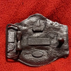 Siskiyou Buckle Co Men&rsquo;s Vintage Western Tennessee State Seal Buckle Q-35 USA