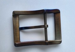 High-Quality TITAN Belt Buckle ANODIZED Belt 4cm Buckle Antiallerg