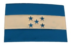 Honduras Flag Belt Buckle Hondurans Country National Father Mother Day Gifts SQ