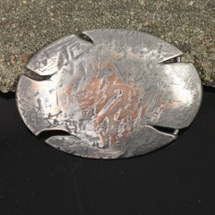 Oval Belt Buckle with Break Edges – Heavy Duty Urban Look Sport Design