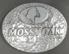 Mossy Oak Logo Metal Belt Buckle