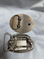 Two Vintage Vietnam Belt Buckles – 30th Year Commemorative and Veteran