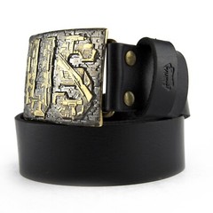 Molon Labe belt buckle, 1776 Come and take it, 2nd Amendment solid brass belt