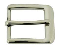 Pin Belt Buckles for Men&rsquo;s 1.00″ Inch 25MM Pin Buckles Silver Prong Antiallergy