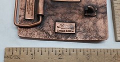 1995 – TISCO – TRACTOR IMPLEMENT SUPPLY CO – #d – belt BUCKLE – listing #6877