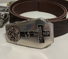 Coffin Belt Buckle