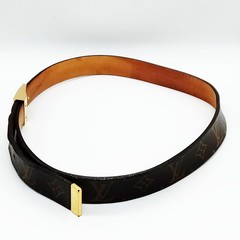 Louis Vuitton Belt Ceinture Carre Goldtone 1509110
