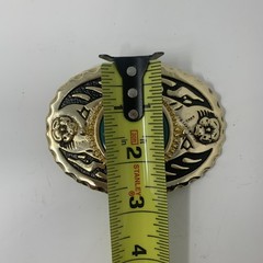 Vintage Masonic Shriner Freemason Belt Buckle 32nd Degree Symbolic