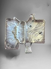 Horse Saddle Western Cowboy Style Belt Buckle Hebilla Vaquera Fina De Montura