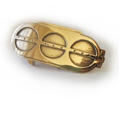 Injector Hat (Bug Catcher) Blower Scoop Buckle in solid brass or bronze