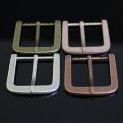 Rosepearl Metal Belt Buckle, Classic Pin Buckle for Leather Belts
