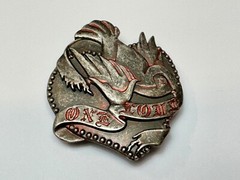 One Love – Cutout Dove Birds Hippie Peace Emblem Belt Buckle By Enmon
