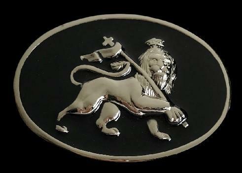 Royal Lion Judas Crown Animal Belt Buckle Buckles