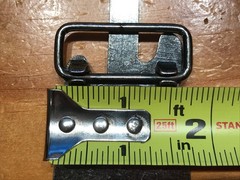CLASSIC FENDER STRATOCASTER GUITAR GUN METAL GREY BELT BUCKLE