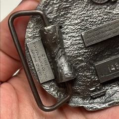 New York Jets Siskiyou 1998 Belt Buckle