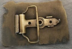 John Deere MINNEAPOLIS $1,000,000 DOLLARS PART PURCHASES 1998 Brass BELT BUCKLE