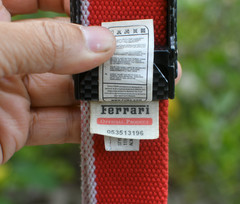 Puma Ferrari Poly Web Belt Metal Web Metal Buckle. Me SIZE : 33