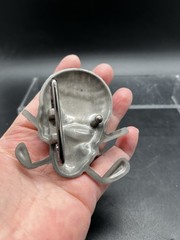 Tattoo Golf Wild Skull Belt Buckle