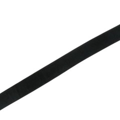 🖤 Leather Island by Bill Lavin Belt w/ Decorative Marble-Style Buckle