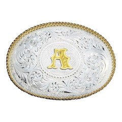Montana Silversmiths Men&rsquo;s Initial Buckle