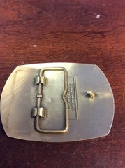 Brass Belt Buckle Handyman Club of America Belt Accessory Buckles
