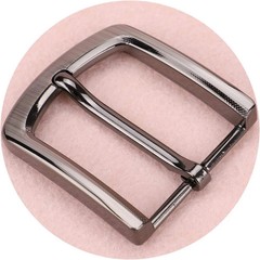 1.5 Inches (38-40 mm) Belt Buckle Single Prong Square Replacement Buckle for Men