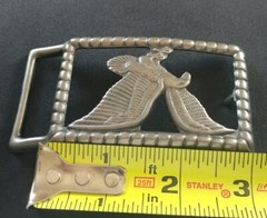 EAGLE HAWK BIRD FLIGHT FLYING SOARING CUTOUT DESIGN BELT BUCKLE