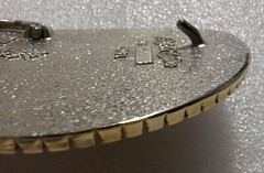 1981 TOTCO COMPANY BELT BUCKLE – HEAVY BRASS – VTG New Unused Offshore Plated