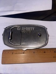 Call of Duty MW3 Modern Warfare ELITE Black Ops II Skull Logo Game Belt Buckle
