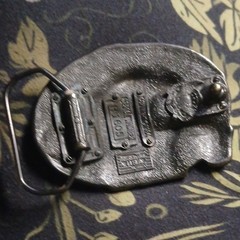 The great American buckle company « Right to bear arms » 1984 – Belt Buckle