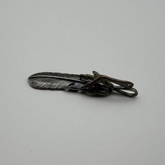 Brass Feather Pendants For Decoration #SALES lot