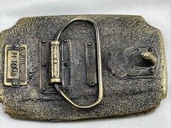 1984 Railroad Belt Virginia & Truckee 440 No 12 Genoa The Great American Buckle