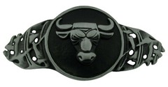 Texas Longhorn Bull Belt Buckles Mens Gold Silver Metal Western Cowgirl Cowboy