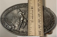 Boxing Belt Buckle Metal Heavyweight