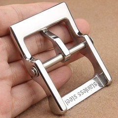 Men&rsquo;s stainless steel thickened cast belt buckle, detachable buckle belt buckle
