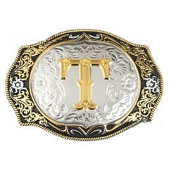 Belt buckle Western cowboy motorcycle riding belt buckle