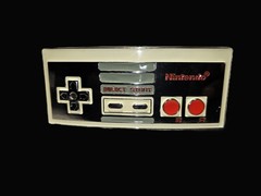 Nintendo NES Video Game Controller Figural Old School Gamer 2011 Belt Buckle