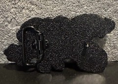 Marvel Spider-Man Digital Flip Top Watch & Large Spider-Man Belt Buckle Lot