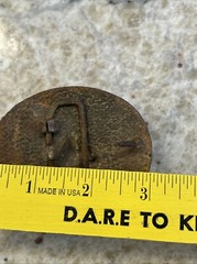 Sii Smith International Tool Belt Buckle Oilfield Drill Bit Oil Gas Energy VTG