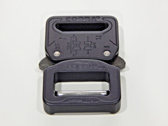 AustriAlpin Cobra 25mm Matte Black FC25MVF-B-ANOD Buckle Male Adj NOS Original