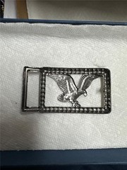Vintage Spread Wings Eagle Belt Buckle
