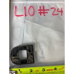 Black A Letter Emblem Badge OEM D