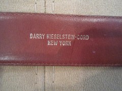 HUGE KIESELSTEIN CORD CELESTIAL SUN BUCKLE AND BROWN LIZARD BELT SIZE 2