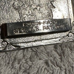 Overnight trucker belt buckle