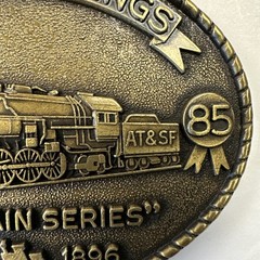 Railroad Savings « Mountain Series » 1985 Since 1896 # 4 of a Collectors Series