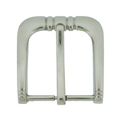 Pin Belt Buckles for Men&rsquo;s Fits 1.50″ inch 40 mm Jeans Belt Silver Anti Allergic