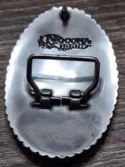 Vintage Nocona Western Belt Buckle Bull Rider Rodeo Silver Tone Floral Engraved