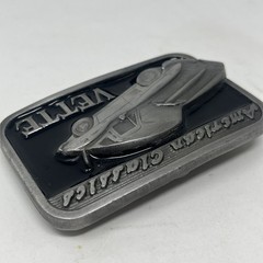VINTAGE CHEVY CORVETTE AMERICAN CLASSICS VETTE BELT BUCKLE BA-135