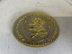 North American Hunting Club Life Member Belt Buckle HNLGBUCK