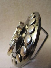 NEW BOBBER MOTORCYCLE HEAVY BELT BUCKLE 3.50 X 3.0 POLISHED METAL VIC-THOR1